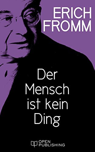 Der Mensch ist kein Ding book cover