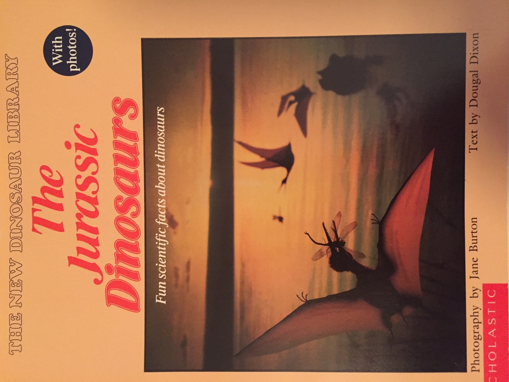 The Jurassic Dinosaurs book cover