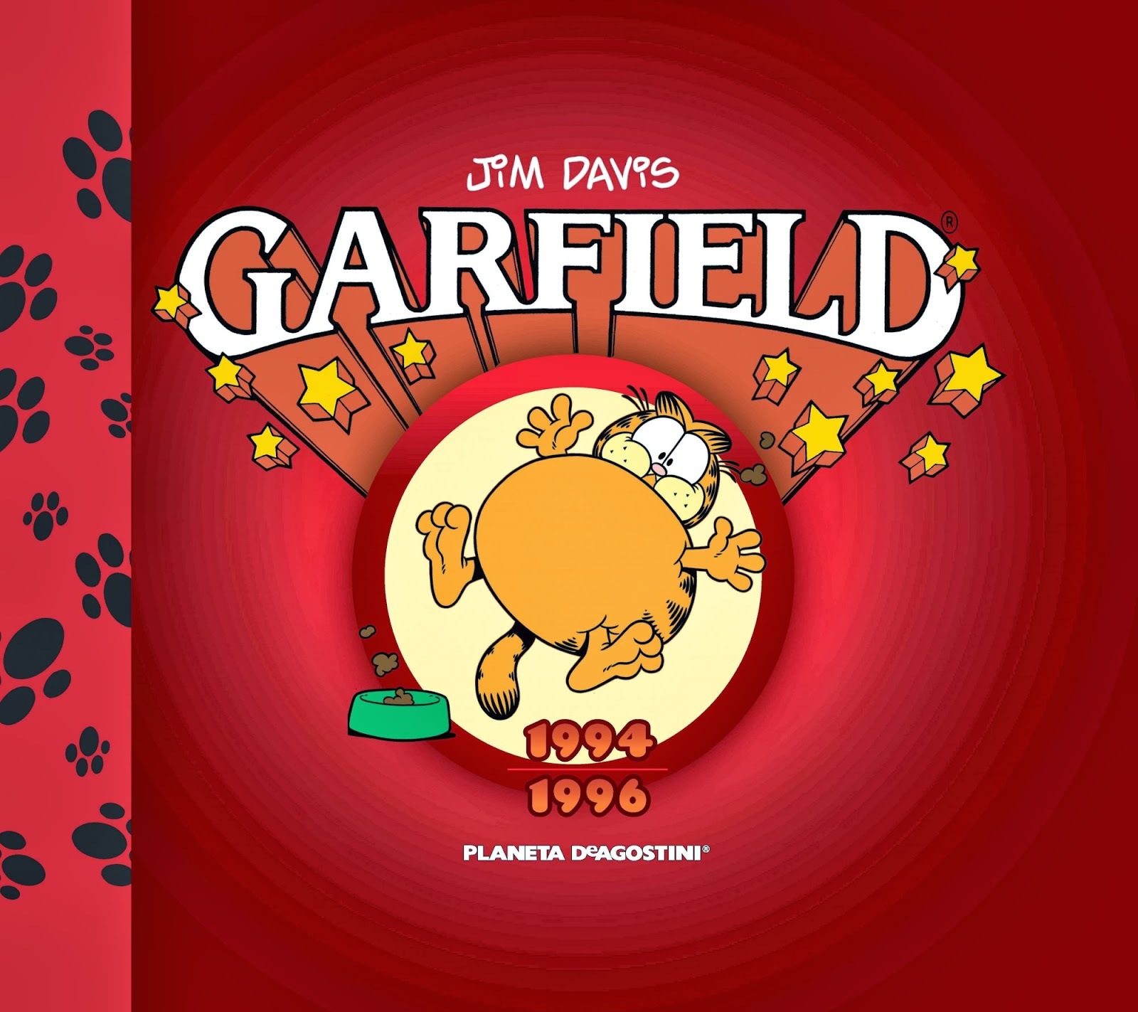 Garfield 1994-1996 book cover