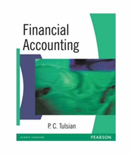 Financial Accounting Textbook Pearson