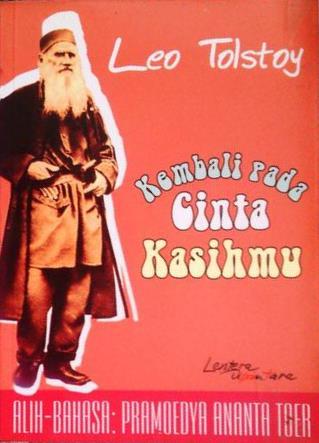 Kembali pada Cinta Kasihmu book cover