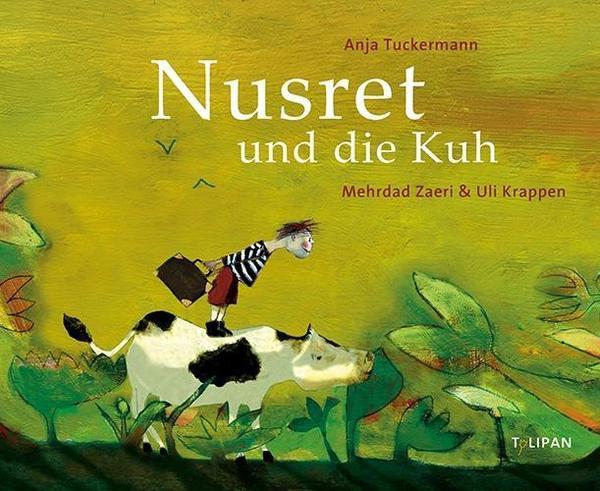 Nusret und die Kuh book cover