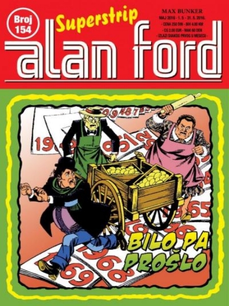 Alan Ford n. 399 book cover