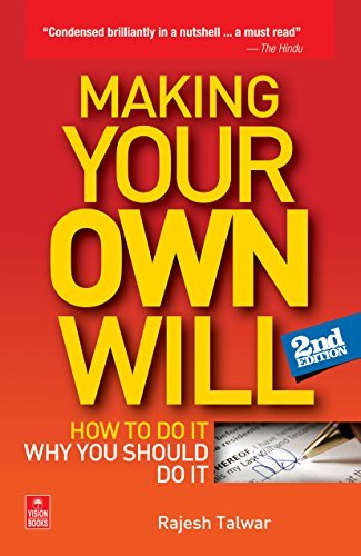 Making Your Own Will