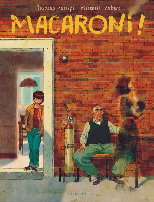 Macaroni ! book cover