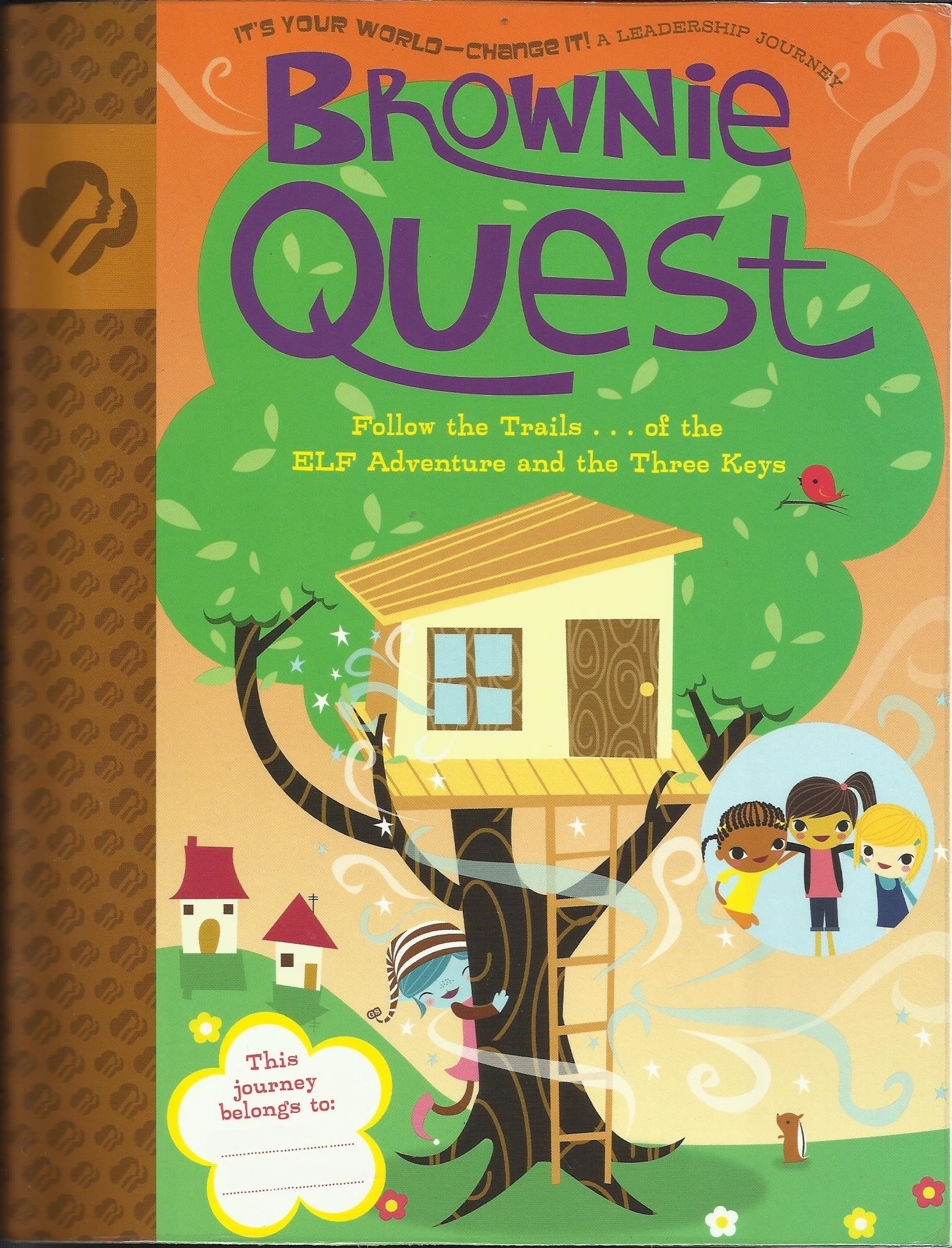 Brownie Quest by Girls Scouts of the USA Goodreads