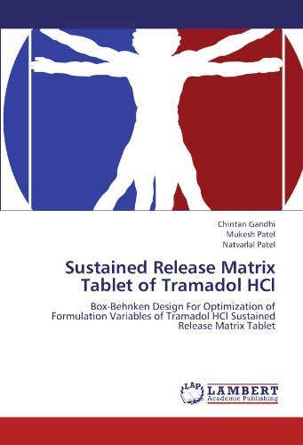 Sustained Release Matrix Tablet of Tramadol HCl: Box-Behnken Design For ...