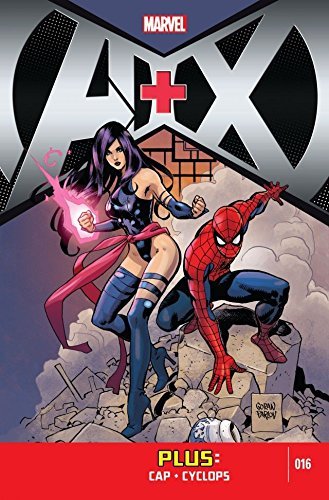 A+X #16 book cover