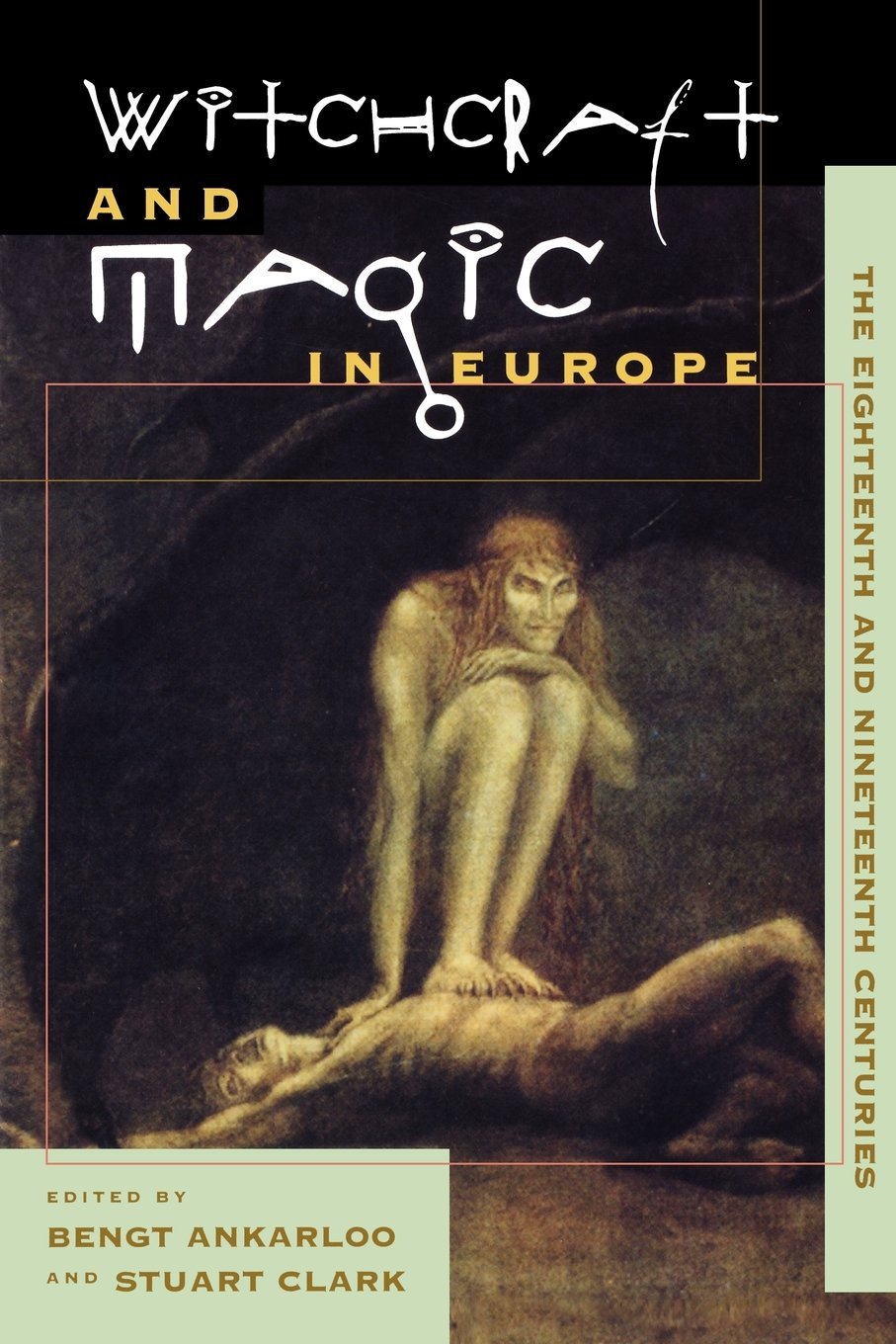 Witchcraft and Magic in Europe, Volume 5 book cover