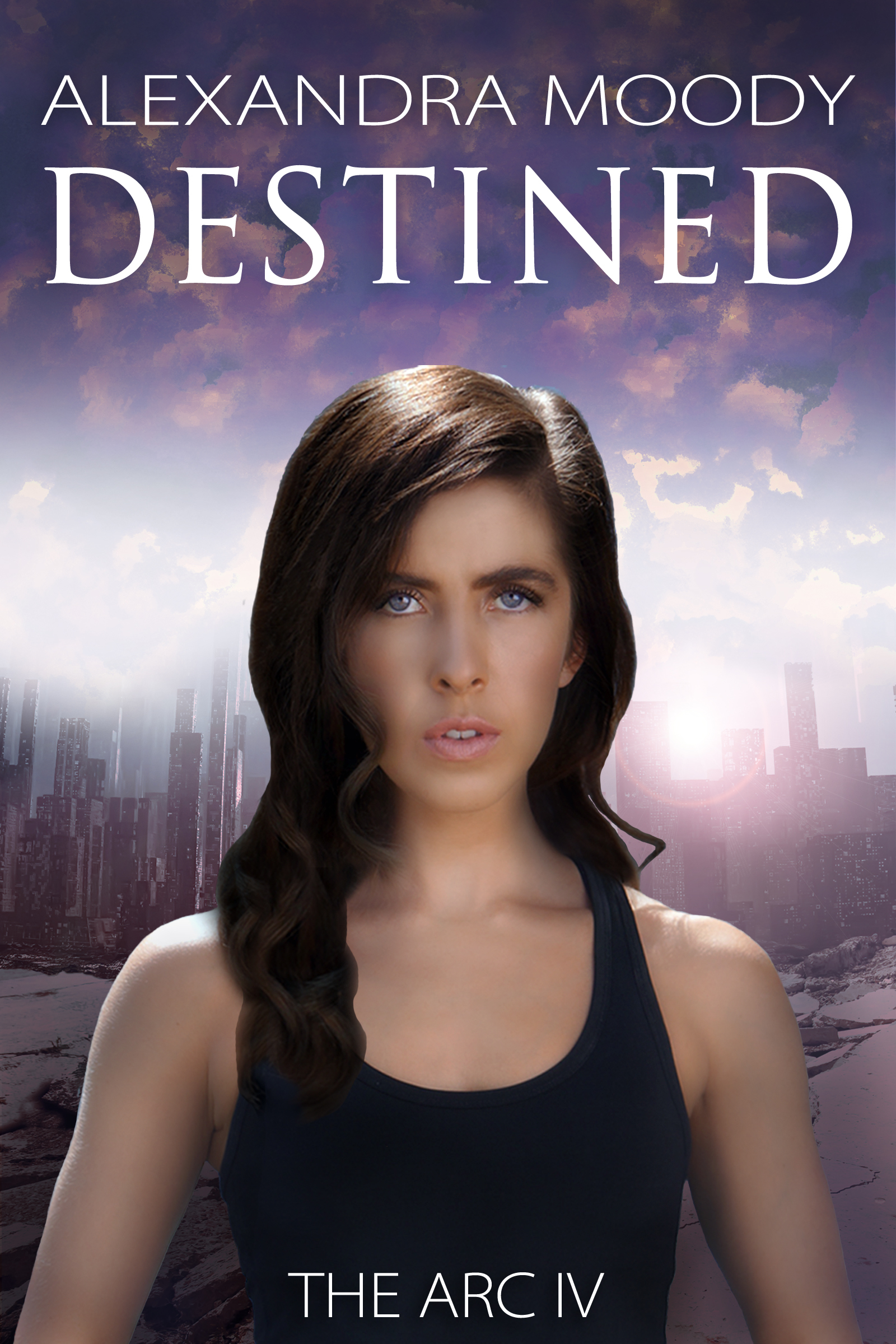 Destined book cover