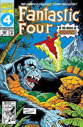 Fantastic Four (1961-1998) #360 (Fantastic Four book cover