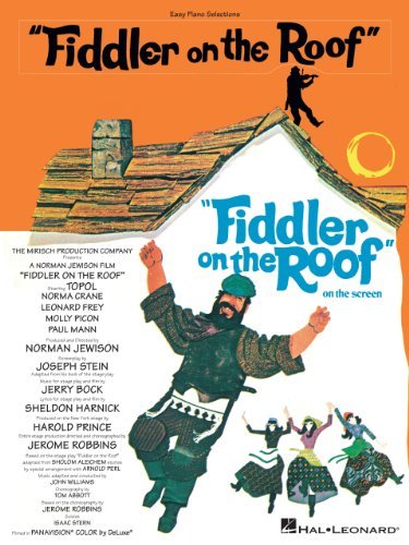 Fiddler on the Roof Songbook book cover