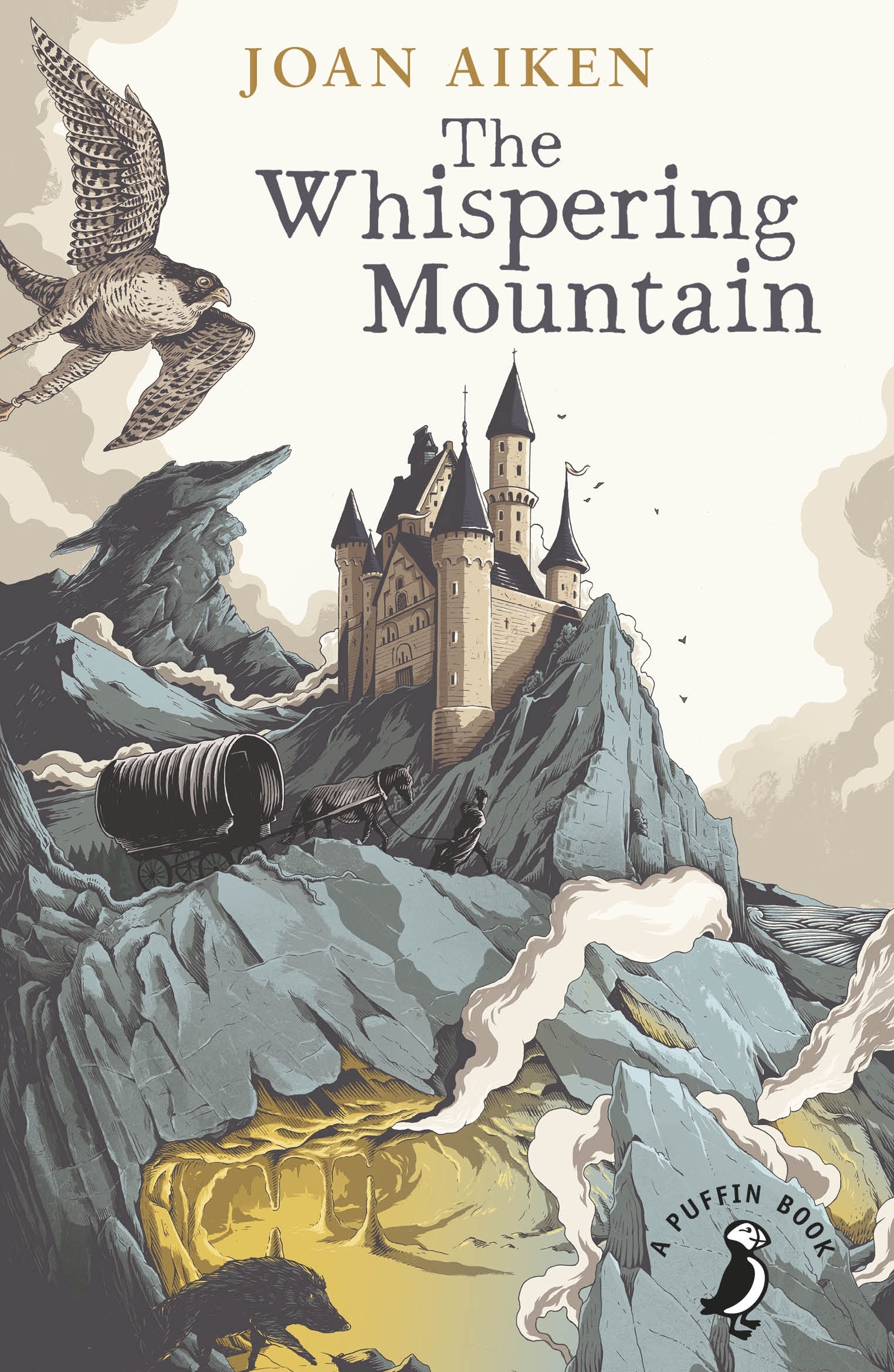 The Whispering Mountain (The Wolves Chronicles, #0)