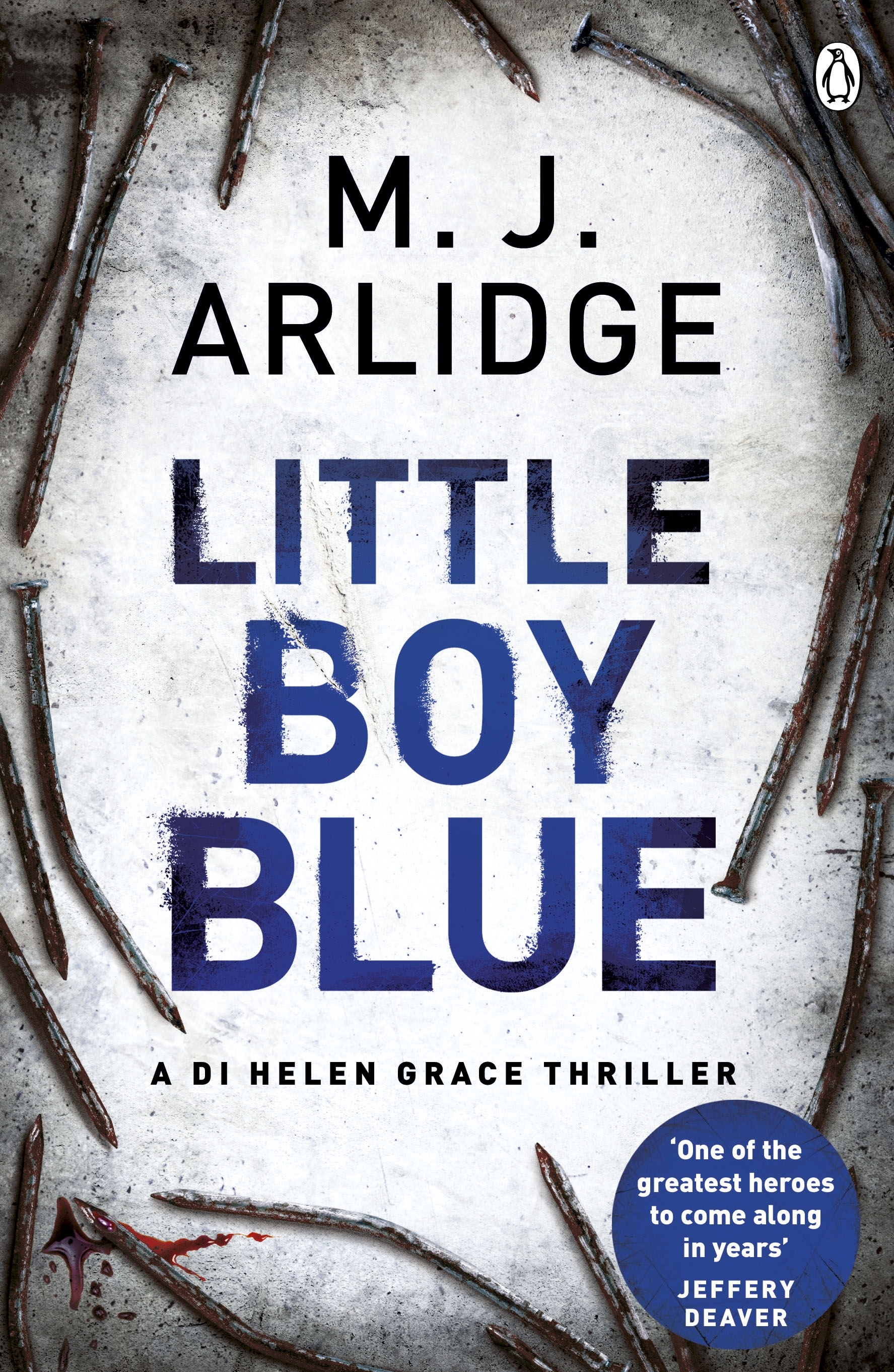 Little Boy Blue (Helen Grace, #5)