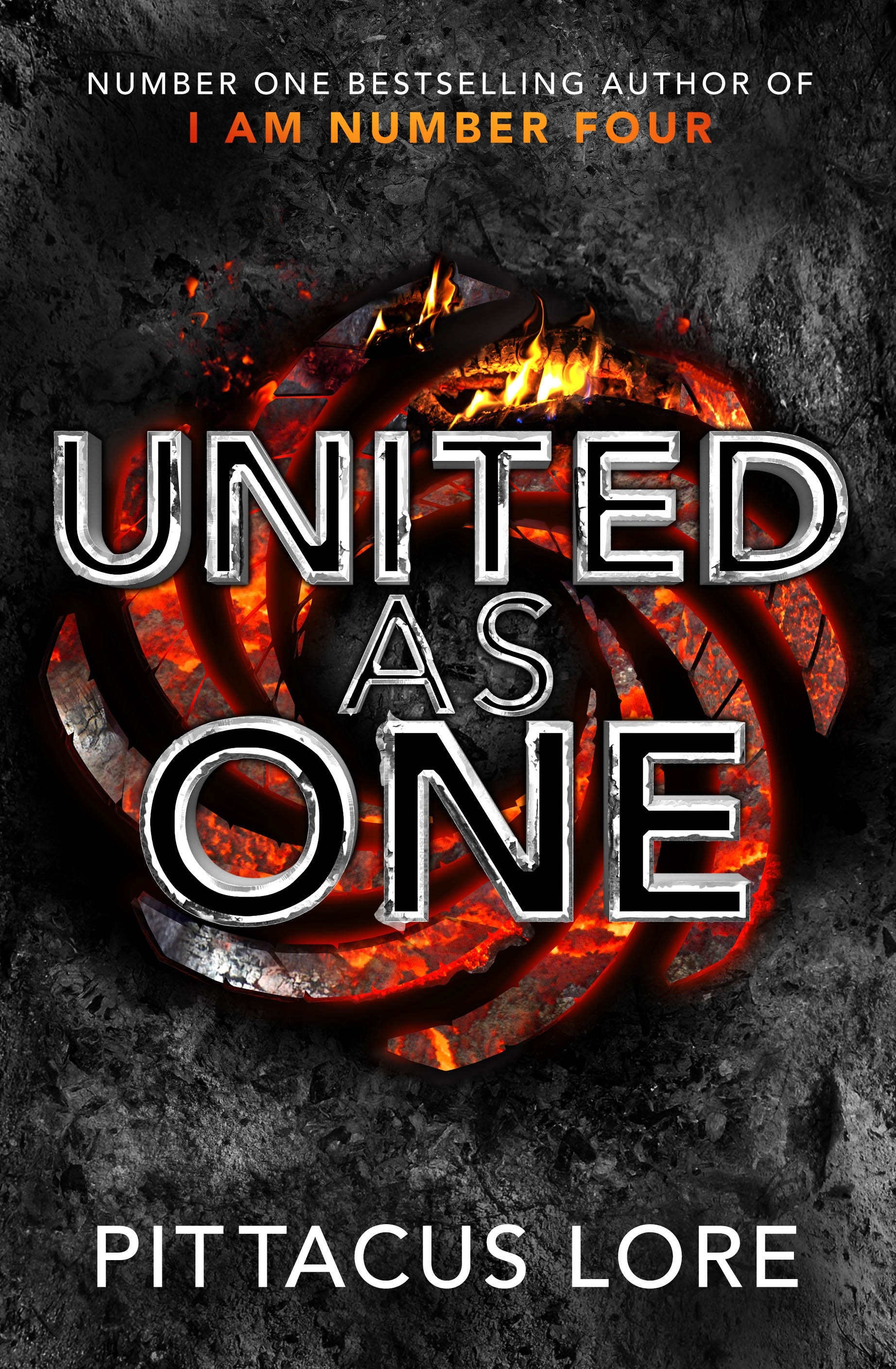 United as One (Lorien Legacies, #7)