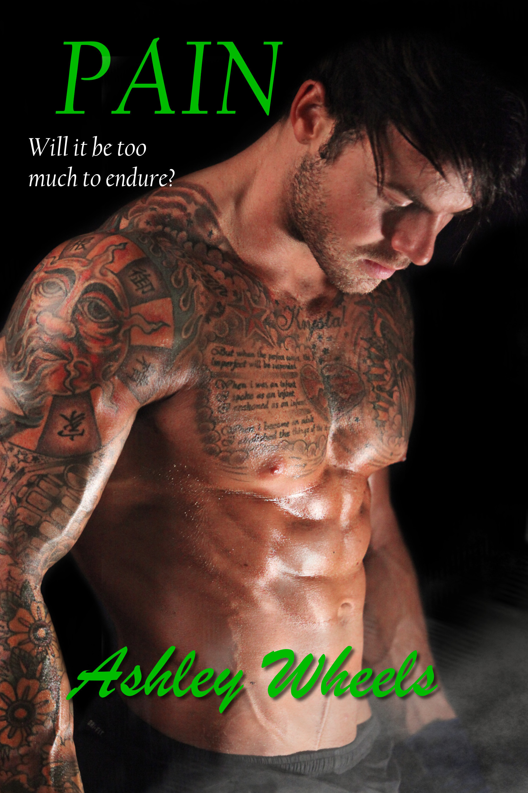 Pain book cover