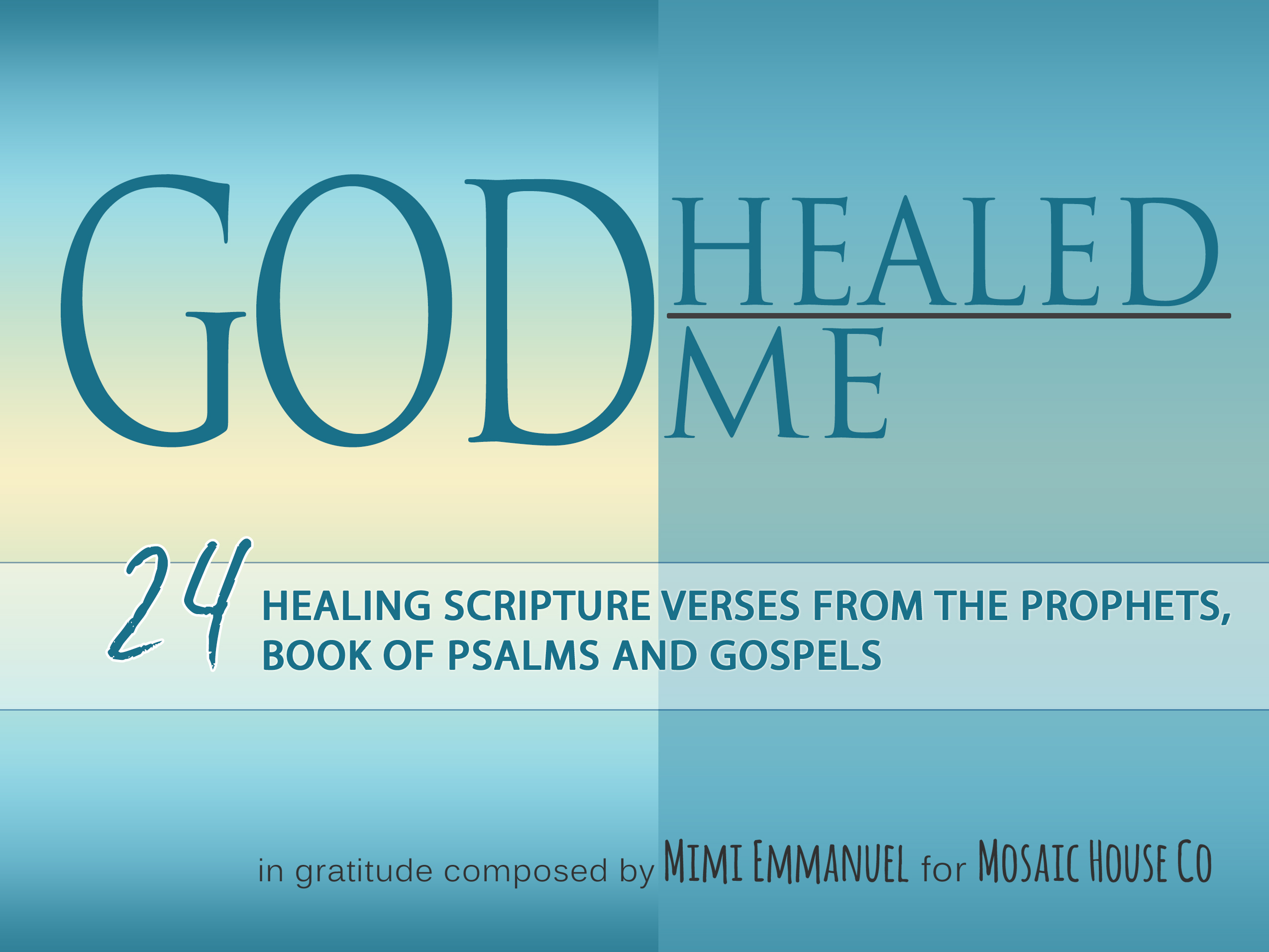 God Healed Me By Mimi Emmanuel Goodreads