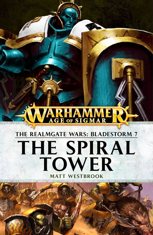 The Spiral Tower book cover