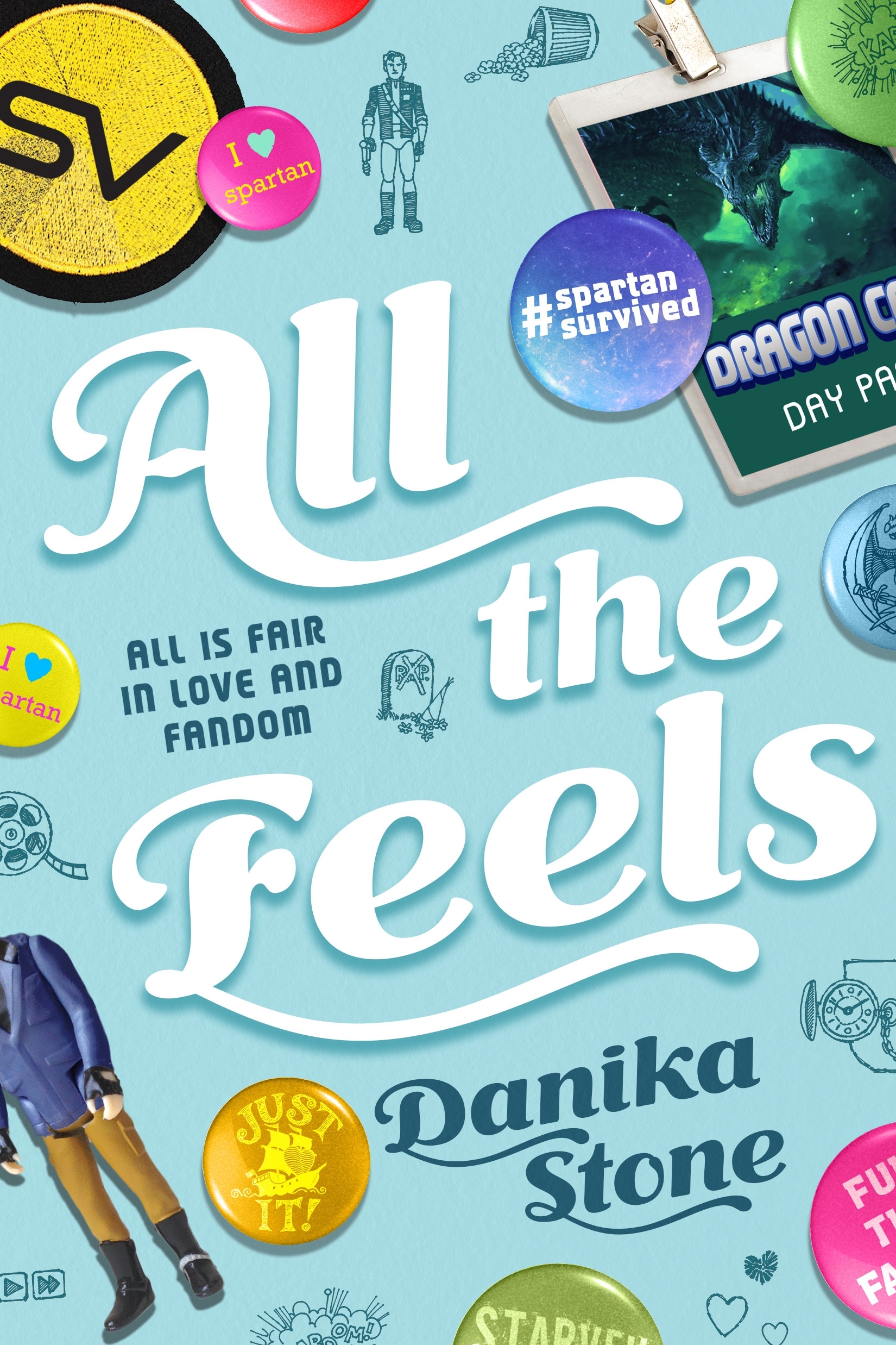 All the Feels by Danika Stone | Goodreads