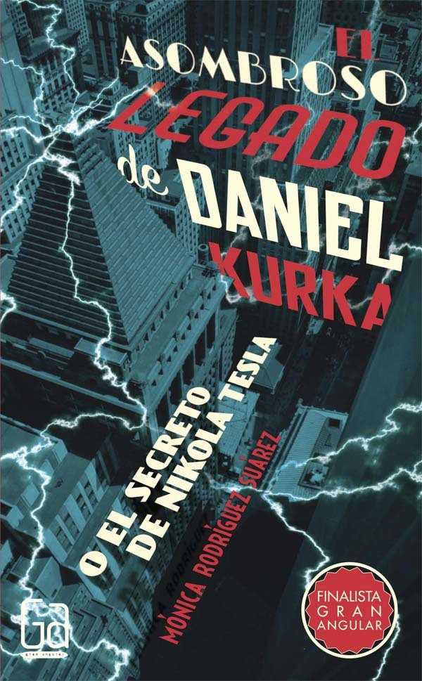 El asombroso legado de Daniel Kurka book cover