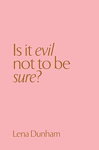 Is it evil not to be sure?