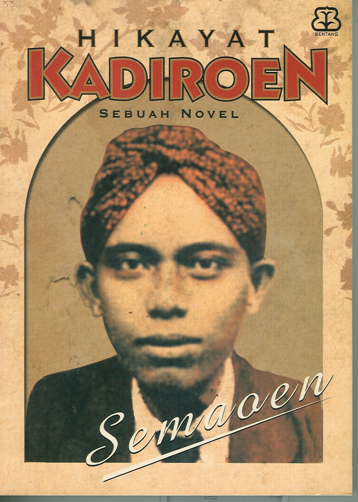 Hikayat Kadiroen: Sebuah novel
