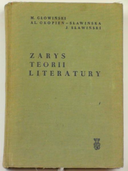 Zarys teorii literatury