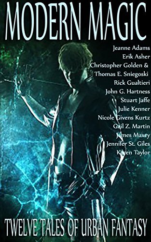 Modern Magic book cover