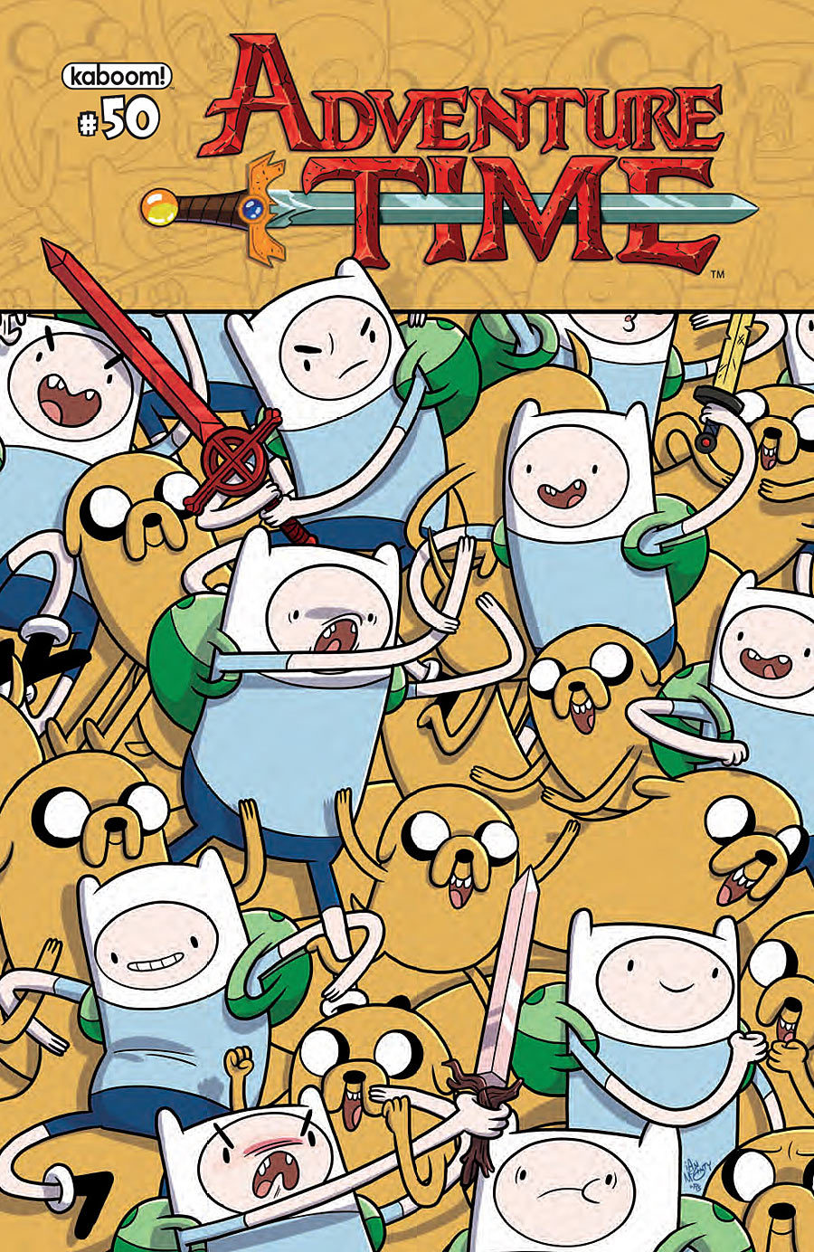 Adventure Time #50 book cover