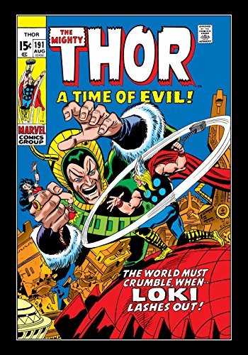 Thor (1966-1996) #191 book cover