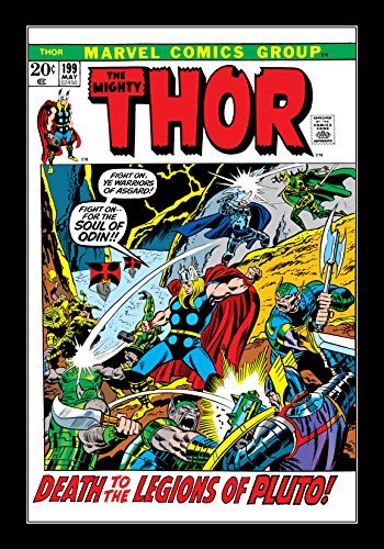Thor (1966-1996) #199