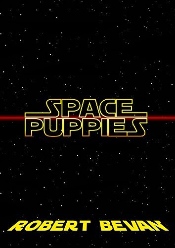 Space Puppies book cover