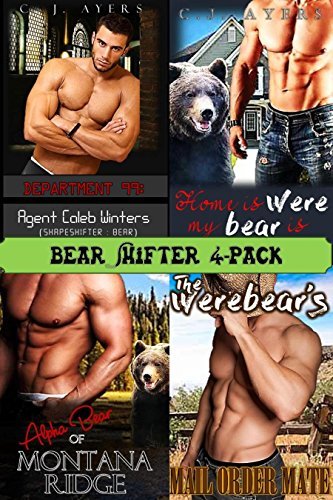 Bear Shifter 4-Pack Collection book cover