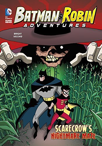 Scarecrow's Nightmare Maze book cover