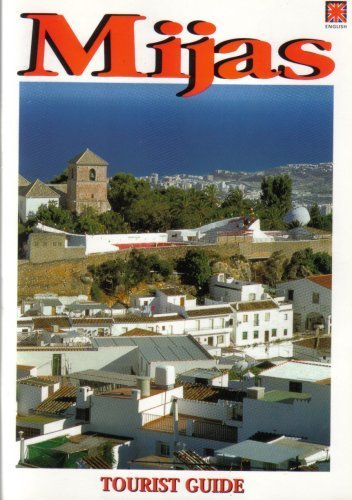 Mijas Tourist guide book cover