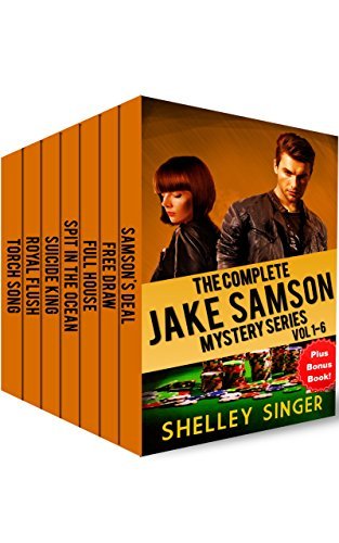 The Complete Jake Samson Mystery Series #1-6: With Bonus Book--Torch Song