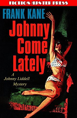 Johnny Come Lately book cover