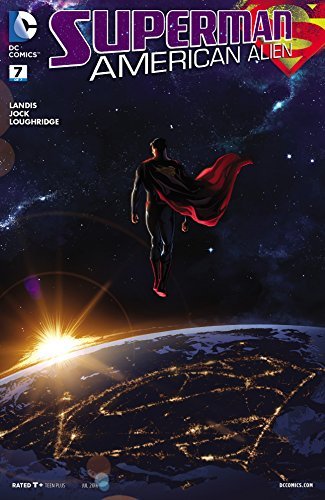 Superman book cover