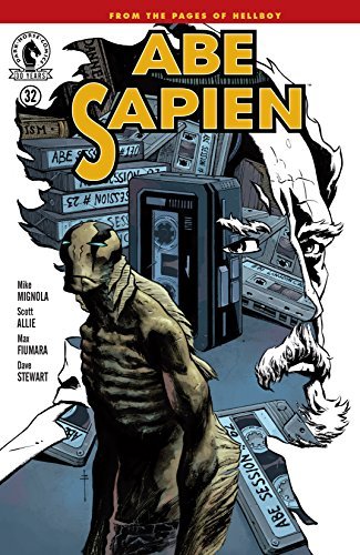Abe Sapien #32 book cover