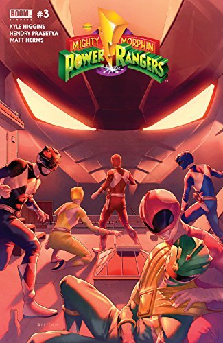 Mighty Morphin Power Rangers, #3 book cover