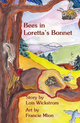 Bees in Loretta's Bonnet