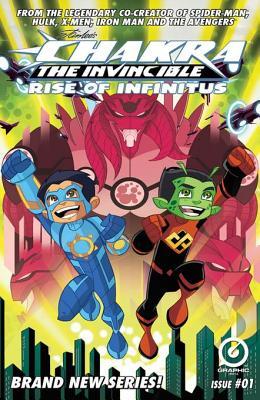 Chakra: The Invincible book cover 2