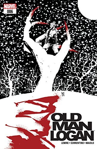 Old Man Logan #6 book cover