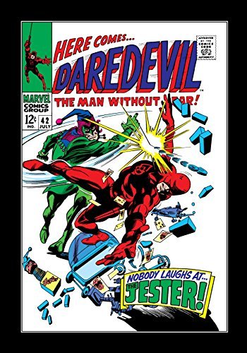 Daredevil (1964-1998) #42 book cover