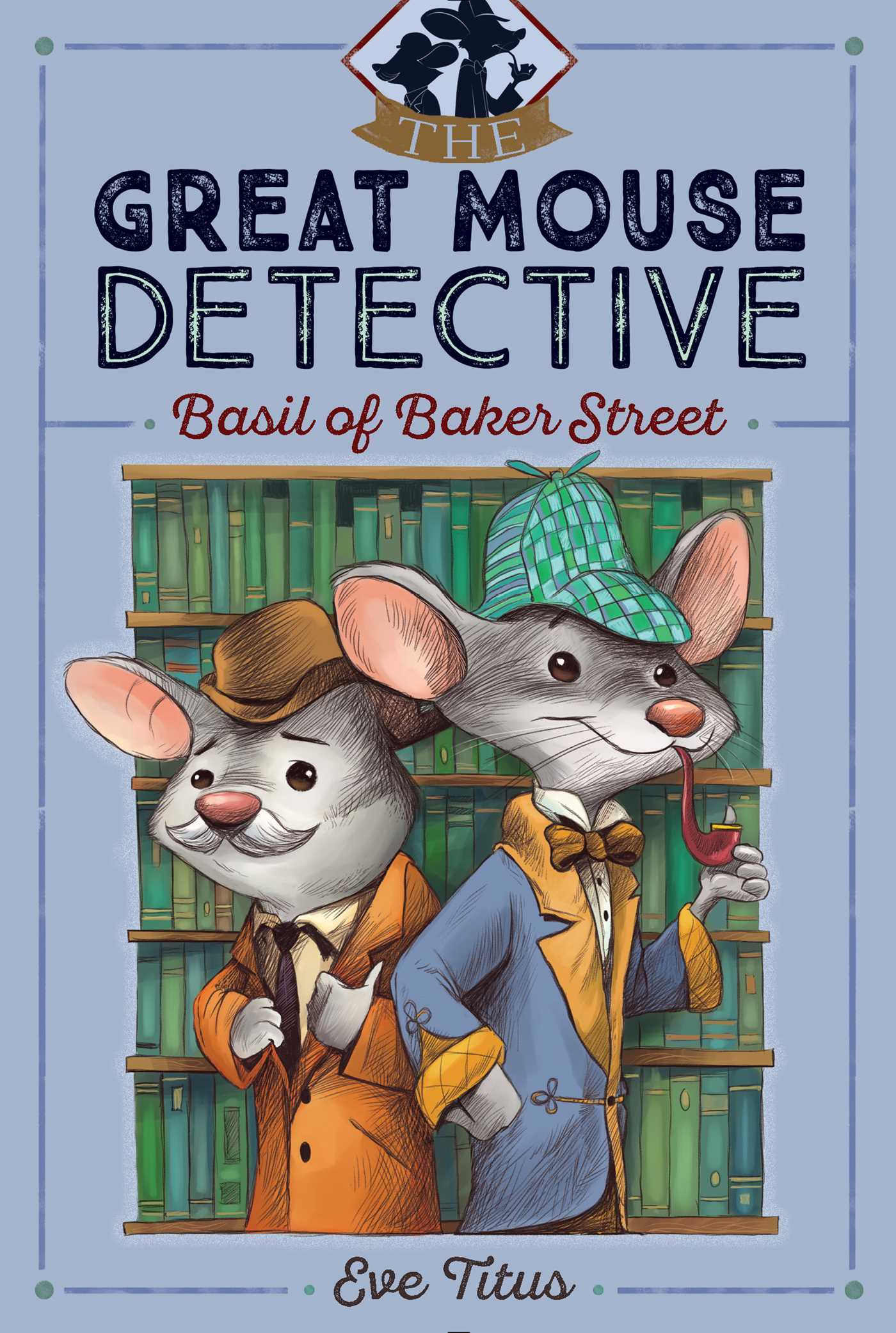 Basil of Baker Street (Basil of Baker Street, #1)
