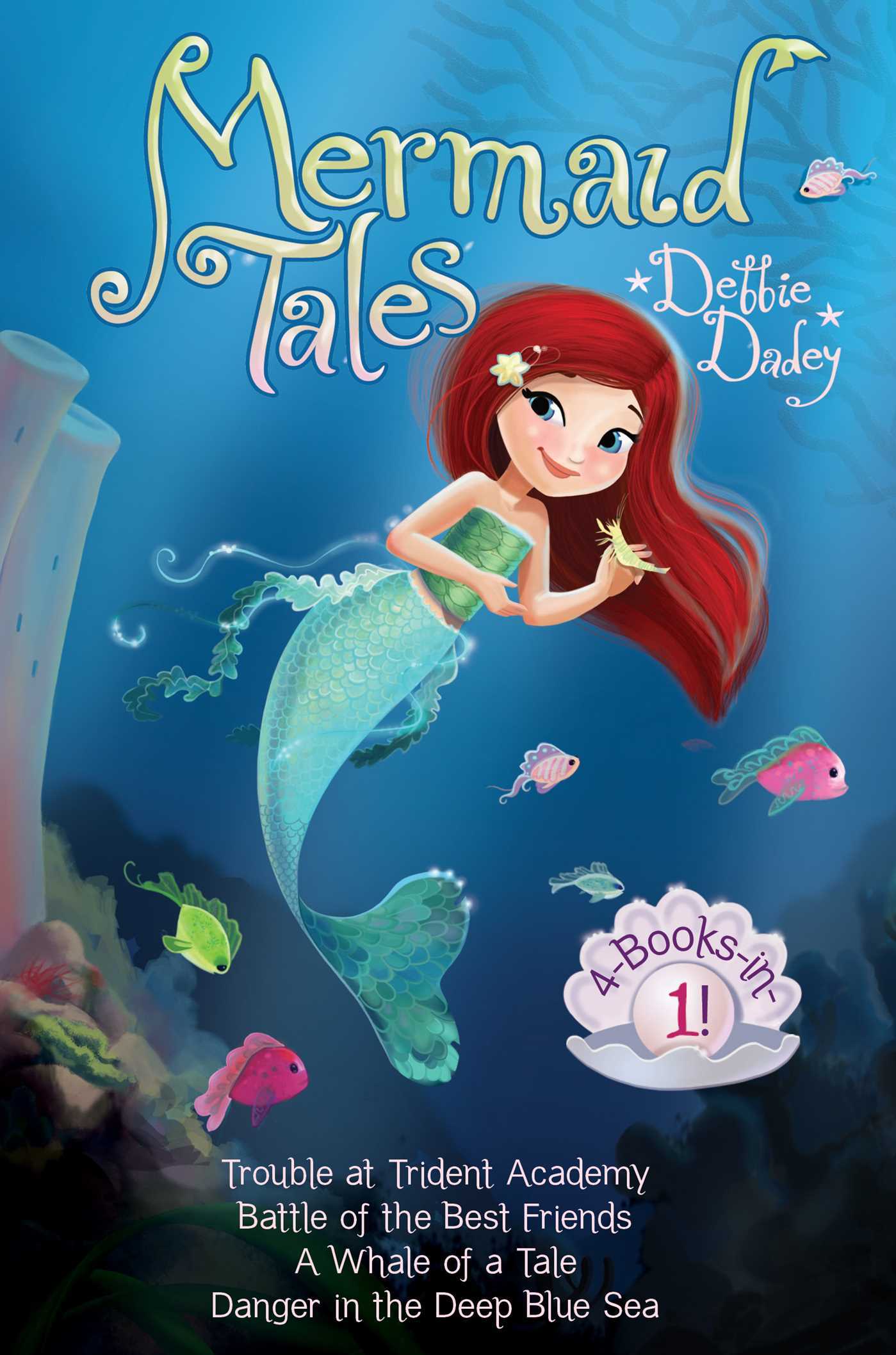 Mermaid Tales 4-Books-in-1! book cover