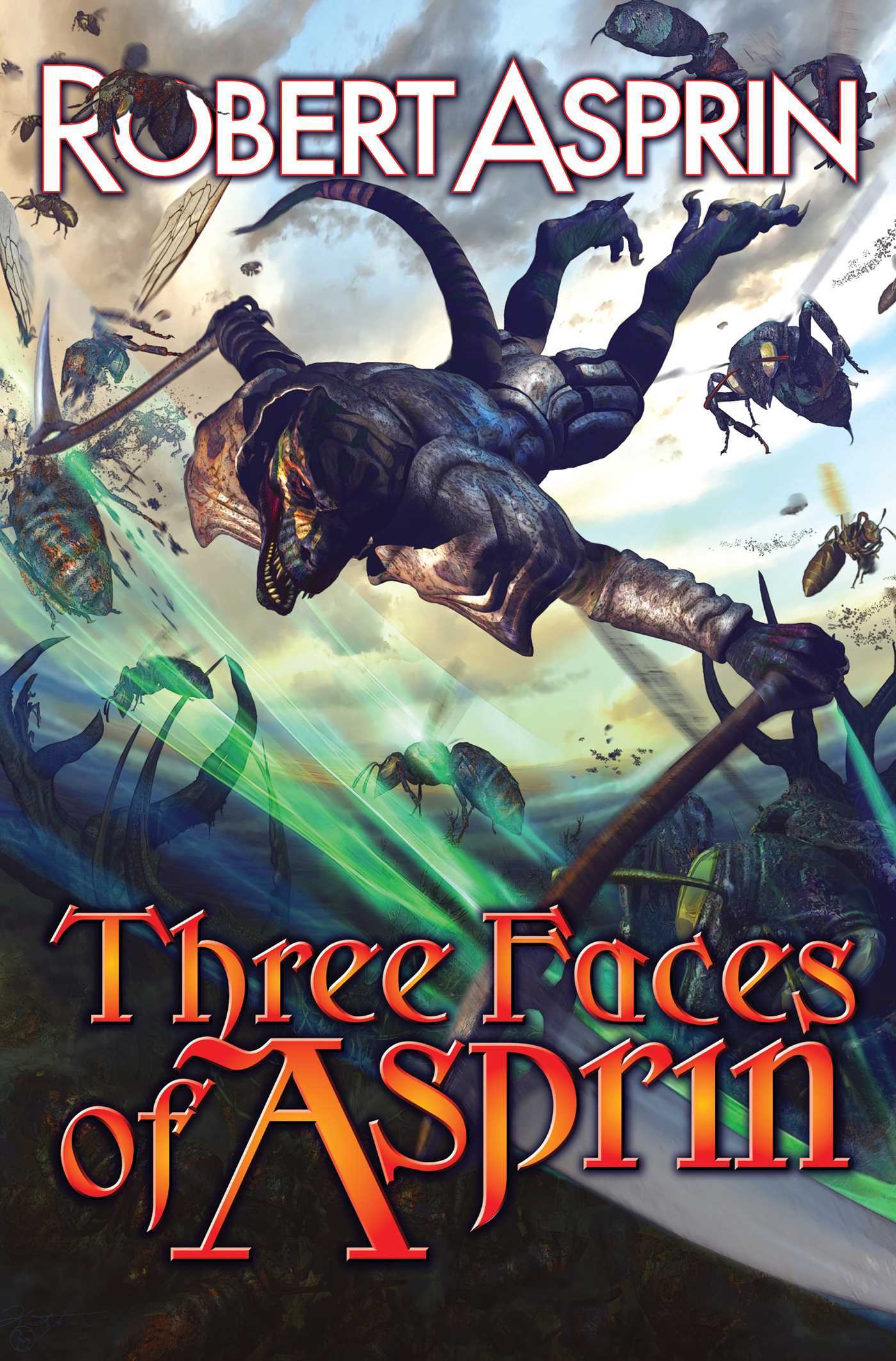 Three Faces of Asprin book cover