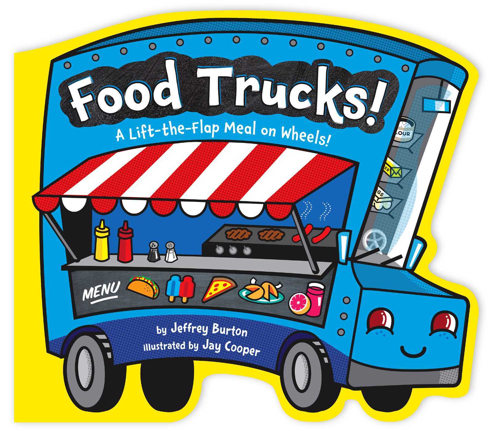 Food Trucks! book cover