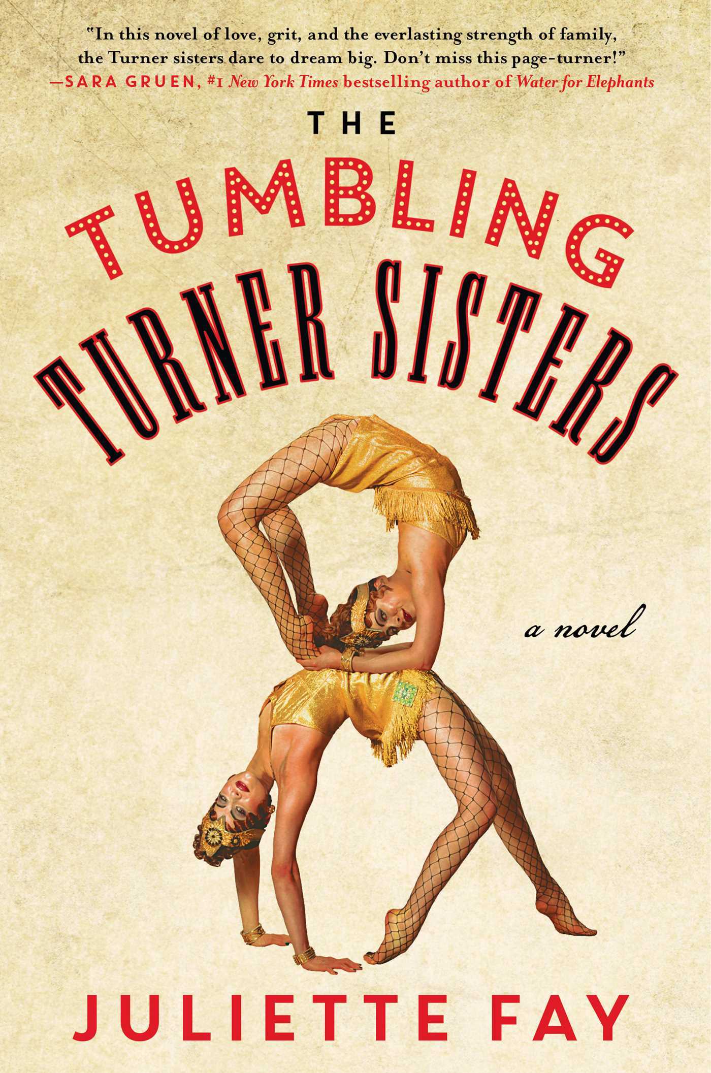 The Tumbling Turner Sisters book cover