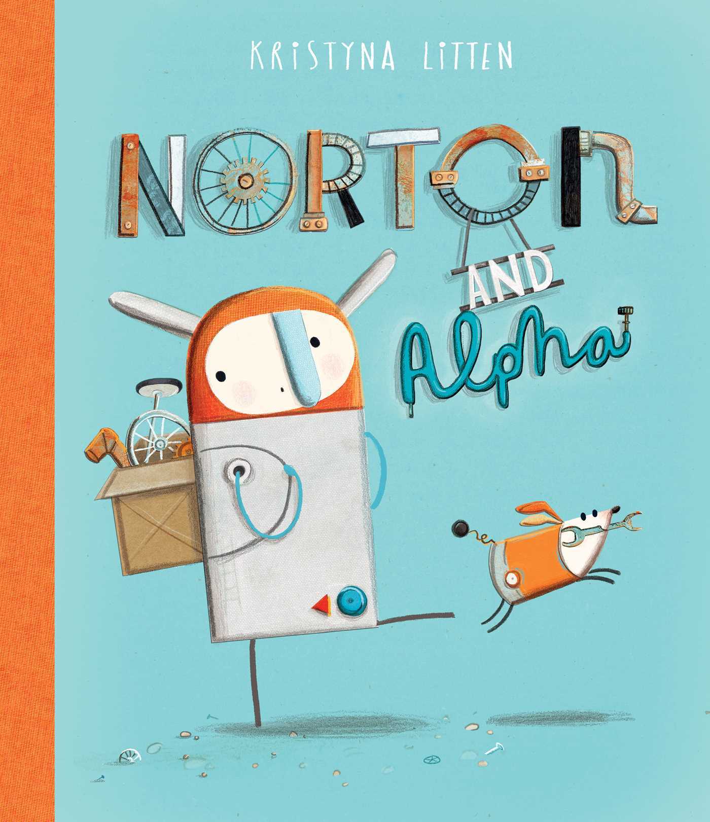 Norton and Alpha book cover